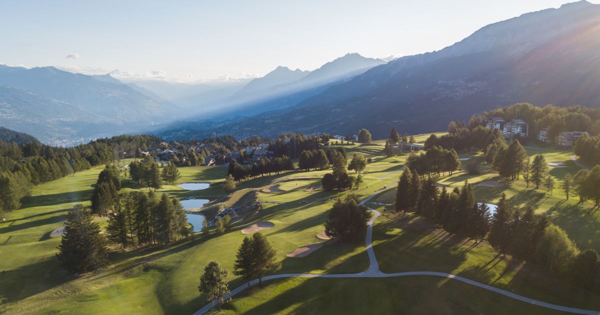Golf Club CranssurSierre, Switzerland Book Golf Holidays & Breaks